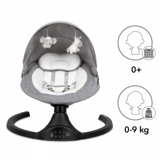 Leagan electric 2 in 1 Kidwell Luxi - Black Dark Melange Leagan electric 2 in 1 Kidwell Luxi - Black Dark Melange