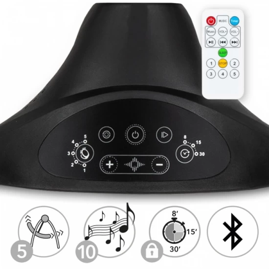 Leagan electric 2 in 1 Kidwell Luxi - Black Dark Melange Leagan electric 2 in 1 Kidwell Luxi - Black Dark Melange