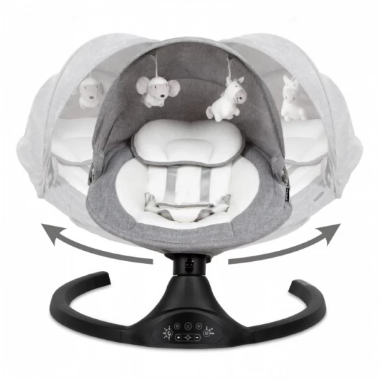 Leagan electric 2 in 1 Kidwell Luxi - Black Dark Melange Leagan electric 2 in 1 Kidwell Luxi - Black Dark Melange