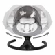 Leagan electric 2 in 1 Kidwell Luxi - Black Dark Melange Leagan electric 2 in 1 Kidwell Luxi - Black Dark Melange