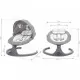 Leagan electric 2 in 1 Kidwell Luxi - Melange Leagan electric 2 in 1 Kidwell Luxi - Melange