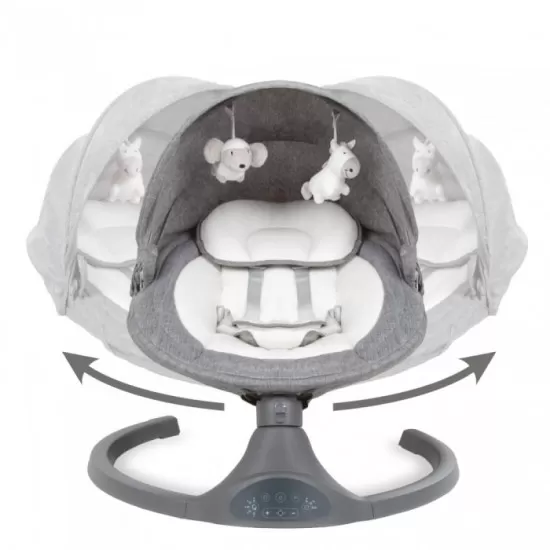 Leagan electric 2 in 1 Kidwell Luxi - Melange Leagan electric 2 in 1 Kidwell Luxi - Melange
