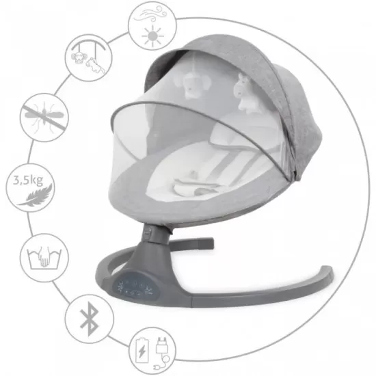 Leagan electric 2 in 1 Kidwell Luxi - Melange Leagan electric 2 in 1 Kidwell Luxi - Melange