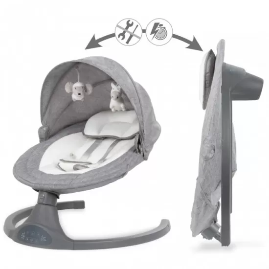 Leagan electric 2 in 1 Kidwell Luxi - Melange Leagan electric 2 in 1 Kidwell Luxi - Melange