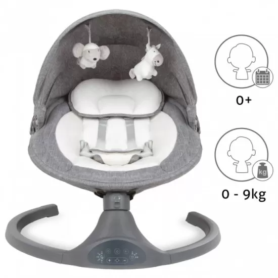 Leagan electric 2 in 1 Kidwell Luxi - Melange Leagan electric 2 in 1 Kidwell Luxi - Melange