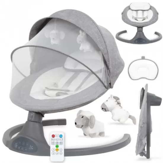 Leagan electric 2 in 1 Kidwell Luxi - Melange Leagan electric 2 in 1 Kidwell Luxi - Melange