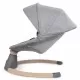 Leagan electric 2 in 1 Kidwell Luxi - Wooden Dark Melange Leagan electric 2 in 1 Kidwell Luxi - Wooden Dark Melange