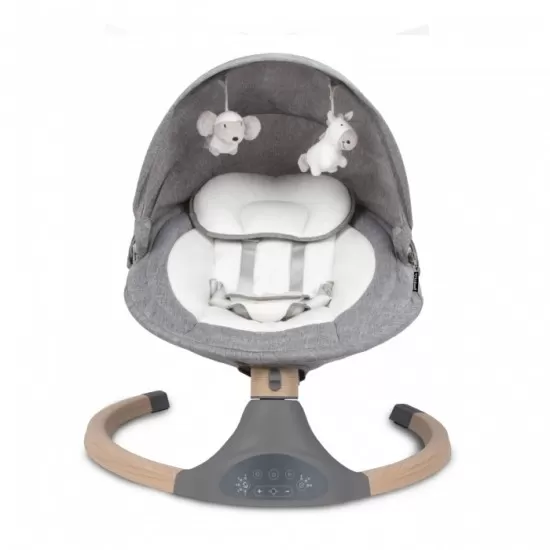 Leagan electric 2 in 1 Kidwell Luxi - Wooden Dark Melange Leagan electric 2 in 1 Kidwell Luxi - Wooden Dark Melange