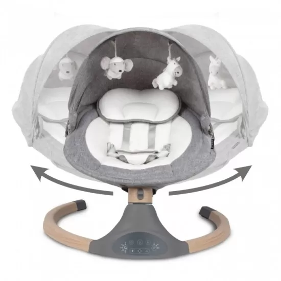 Leagan electric 2 in 1 Kidwell Luxi - Wooden Dark Melange Leagan electric 2 in 1 Kidwell Luxi - Wooden Dark Melange