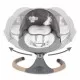 Leagan electric 2 in 1 Kidwell Luxi - Wooden Dark Melange Leagan electric 2 in 1 Kidwell Luxi - Wooden Dark Melange