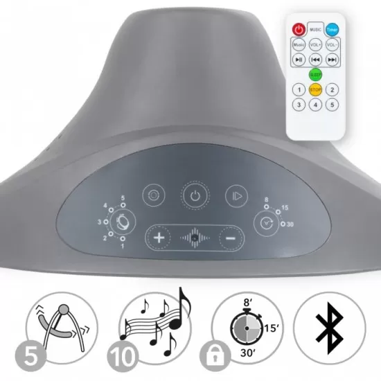Leagan electric 2 in 1 Kidwell Luxi - Wooden Dark Melange Leagan electric 2 in 1 Kidwell Luxi - Wooden Dark Melange