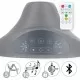 Leagan electric 2 in 1 Kidwell Luxi - Wooden Dark Melange Leagan electric 2 in 1 Kidwell Luxi - Wooden Dark Melange