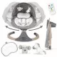 Leagan electric 2 in 1 Kidwell Luxi - Wooden Dark Melange Leagan electric 2 in 1 Kidwell Luxi - Wooden Dark Melange