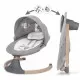 Leagan electric 2 in 1 Kidwell Luxi - Wooden Dark Melange Leagan electric 2 in 1 Kidwell Luxi - Wooden Dark Melange