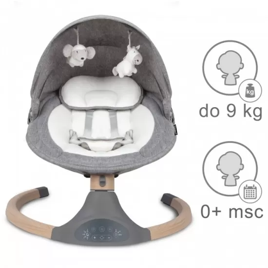 Leagan electric 2 in 1 Kidwell Luxi - Wooden Dark Melange Leagan electric 2 in 1 Kidwell Luxi - Wooden Dark Melange