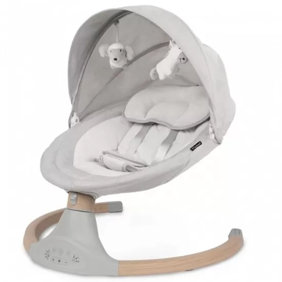 Leagan electric 2 in 1 Kidwell Luxi - Wooden Light Melange Leagan electric 2 in 1 Kidwell Luxi - Wooden Light Melange