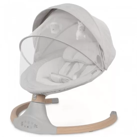 Leagan electric 2 in 1 Kidwell Luxi - Wooden Light Melange Leagan electric 2 in 1 Kidwell Luxi - Wooden Light Melange