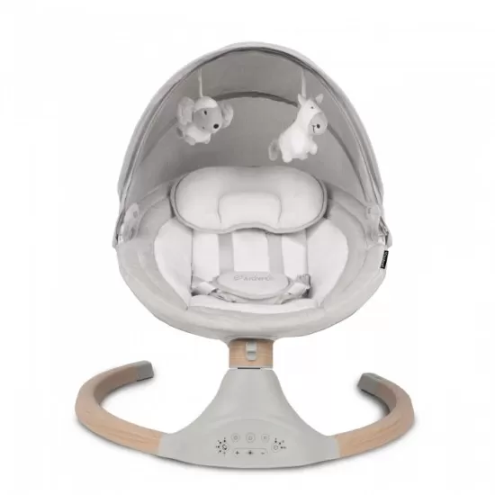 Leagan electric 2 in 1 Kidwell Luxi - Wooden Light Melange Leagan electric 2 in 1 Kidwell Luxi - Wooden Light Melange