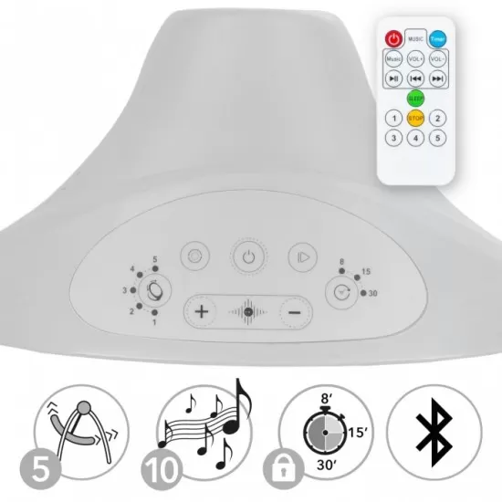Leagan electric 2 in 1 Kidwell Luxi - Wooden Light Melange Leagan electric 2 in 1 Kidwell Luxi - Wooden Light Melange