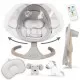 Leagan electric 2 in 1 Kidwell Luxi - Wooden Light Melange Leagan electric 2 in 1 Kidwell Luxi - Wooden Light Melange