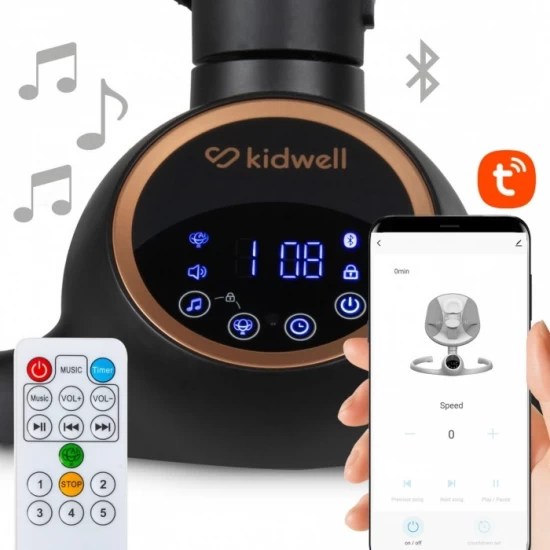 Leagan electric 2 in 1 Kidwell Reve Black Gold Leagan electric 2 in 1 Kidwell Reve Black Gold