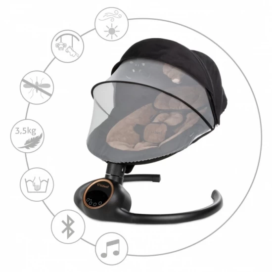 Leagan electric 2 in 1 Kidwell Reve Black Gold Leagan electric 2 in 1 Kidwell Reve Black Gold