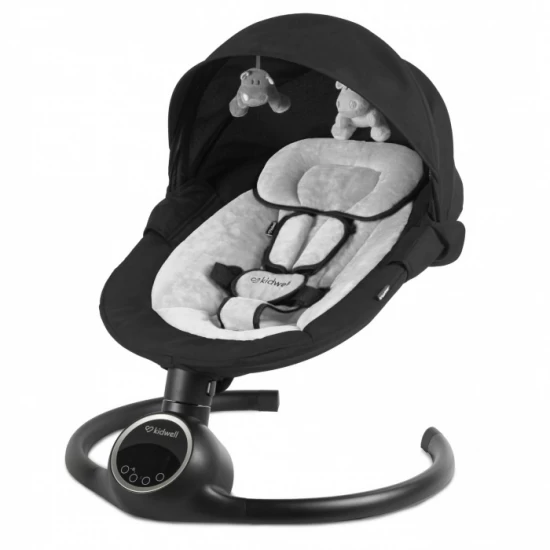 Leagan electric 2 in 1 Kidwell Reve - Black Silver Leagan electric 2 in 1 Kidwell Reve - Black Silver
