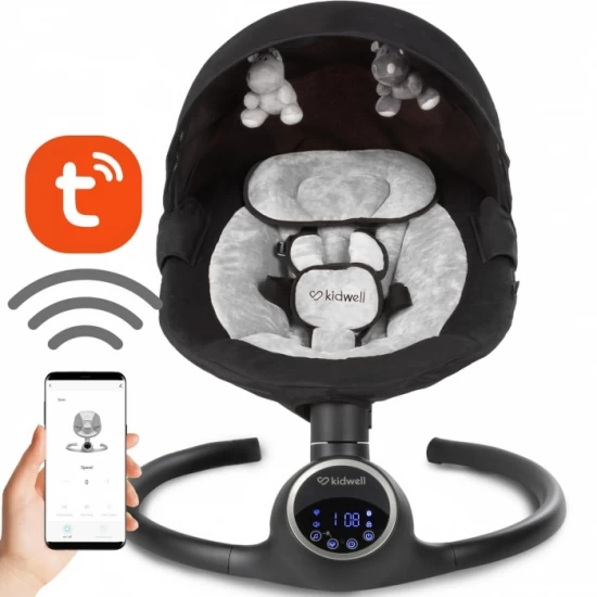 Leagan electric 2 in 1 Kidwell Reve - Black Silver Leagan electric 2 in 1 Kidwell Reve - Black Silver