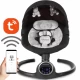 Leagan electric 2 in 1 Kidwell Reve - Black Silver Leagan electric 2 in 1 Kidwell Reve - Black Silver