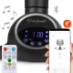 Leagan electric 2 in 1 Kidwell Reve - Black Silver Leagan electric 2 in 1 Kidwell Reve - Black Silver