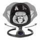 Leagan electric 2 in 1 Kidwell Reve - Black Silver Leagan electric 2 in 1 Kidwell Reve - Black Silver