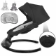 Leagan electric 2 in 1 Kidwell Reve - Black Silver Leagan electric 2 in 1 Kidwell Reve - Black Silver