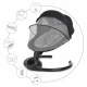 Leagan electric 2 in 1 Kidwell Reve - Black Silver Leagan electric 2 in 1 Kidwell Reve - Black Silver