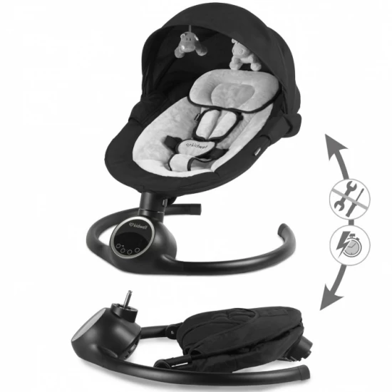 Leagan electric 2 in 1 Kidwell Reve - Black Silver Leagan electric 2 in 1 Kidwell Reve - Black Silver