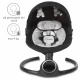 Leagan electric 2 in 1 Kidwell Reve - Black Silver Leagan electric 2 in 1 Kidwell Reve - Black Silver
