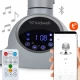 Leagan electric 2 in 1 Kidwell Reve - Gray Silver Leagan electric 2 in 1 Kidwell Reve - Gray Silver