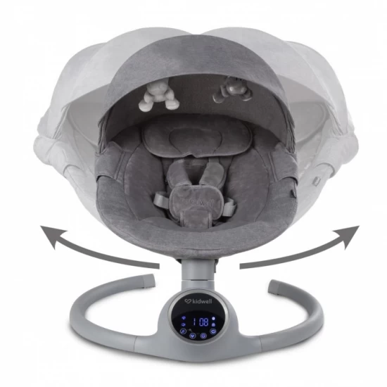 Leagan electric 2 in 1 Kidwell Reve - Gray Silver Leagan electric 2 in 1 Kidwell Reve - Gray Silver
