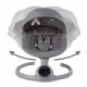 Leagan electric 2 in 1 Kidwell Reve - Gray Silver Leagan electric 2 in 1 Kidwell Reve - Gray Silver