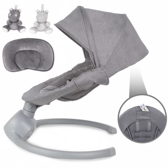 Leagan electric 2 in 1 Kidwell Reve - Gray Silver Leagan electric 2 in 1 Kidwell Reve - Gray Silver