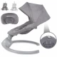 Leagan electric 2 in 1 Kidwell Reve - Gray Silver Leagan electric 2 in 1 Kidwell Reve - Gray Silver