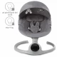Leagan electric 2 in 1 Kidwell Reve - Gray Silver Leagan electric 2 in 1 Kidwell Reve - Gray Silver