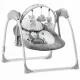 Leagan electric cu muzica Ricokids 7321 - Gri Leagan electric cu muzica Ricokids 7321 - Gri