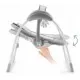 Leagan electric cu muzica Ricokids 7321 - Gri Leagan electric cu muzica Ricokids 7321 - Gri