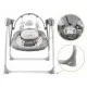 Leagan electric cu muzica Ricokids 7321 - Gri Leagan electric cu muzica Ricokids 7321 - Gri