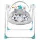 Leagan electric cu muzica Ricokids 7326 - Turcoaz Leagan electric cu muzica Ricokids 7326 - Turcoaz