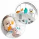 Leagan electric cu muzica Ricokids 7326 - Turcoaz Leagan electric cu muzica Ricokids 7326 - Turcoaz