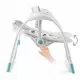 Leagan electric cu muzica Ricokids 7326 - Turcoaz Leagan electric cu muzica Ricokids 7326 - Turcoaz