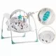 Leagan electric cu muzica Ricokids 7326 - Turcoaz Leagan electric cu muzica Ricokids 7326 - Turcoaz