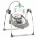Leagan electric cu muzica Ricokids Premium 7322 - Gri Leagan electric cu muzica Ricokids Premium 7322 - Gri