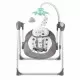 Leagan electric cu muzica Ricokids Premium 7322 - Gri Leagan electric cu muzica Ricokids Premium 7322 - Gri